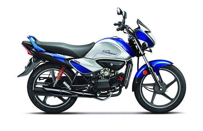 Hero MotoCorp Splendor iSmart 4