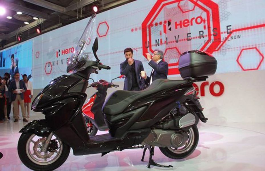 HeroMotoCorp ZIR
