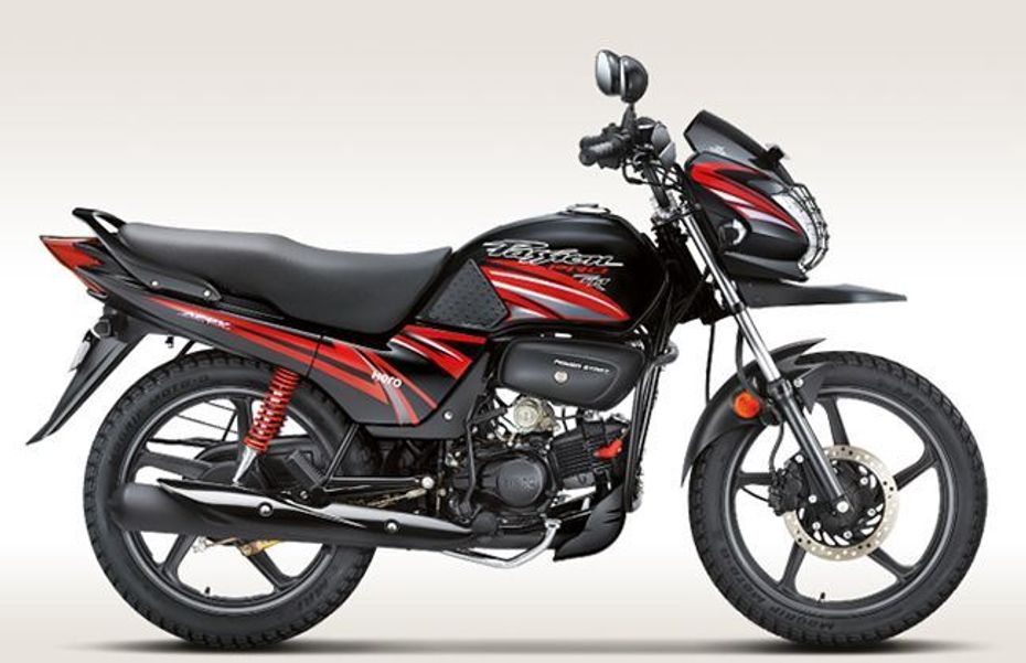 Hero MotoCorp Passion Pro TR