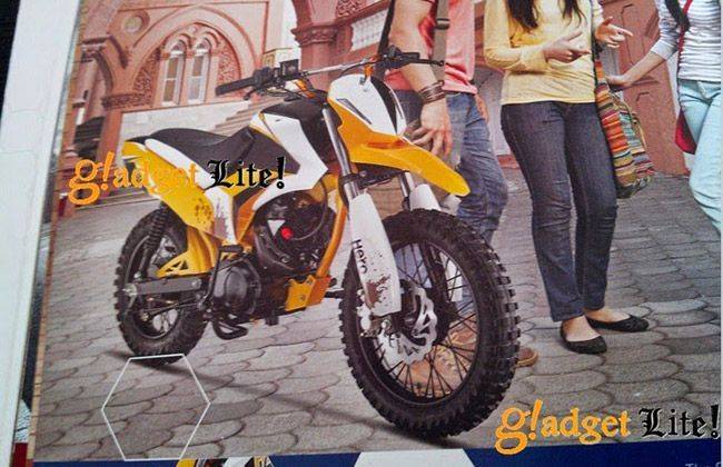 Hero to introduce a Dirt Bike Sparkle in India