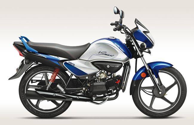 Hero MotoCorp Splendor iSmart