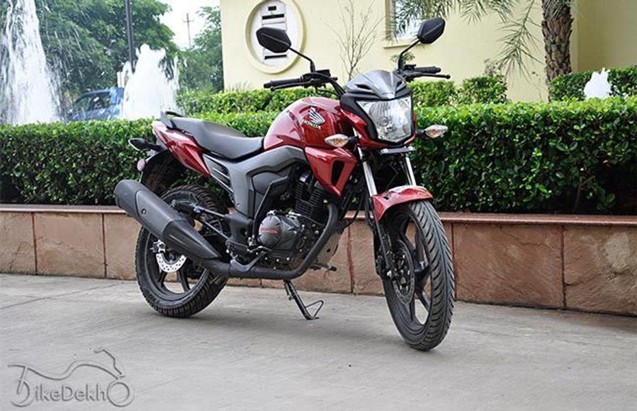 Honda's 160cc bike coming in early November 2014