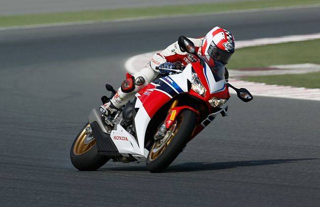 Honda CBR1000RR Fireblade SP