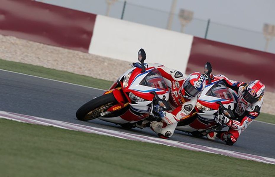 Honda CBR1000RR Fireblade SP