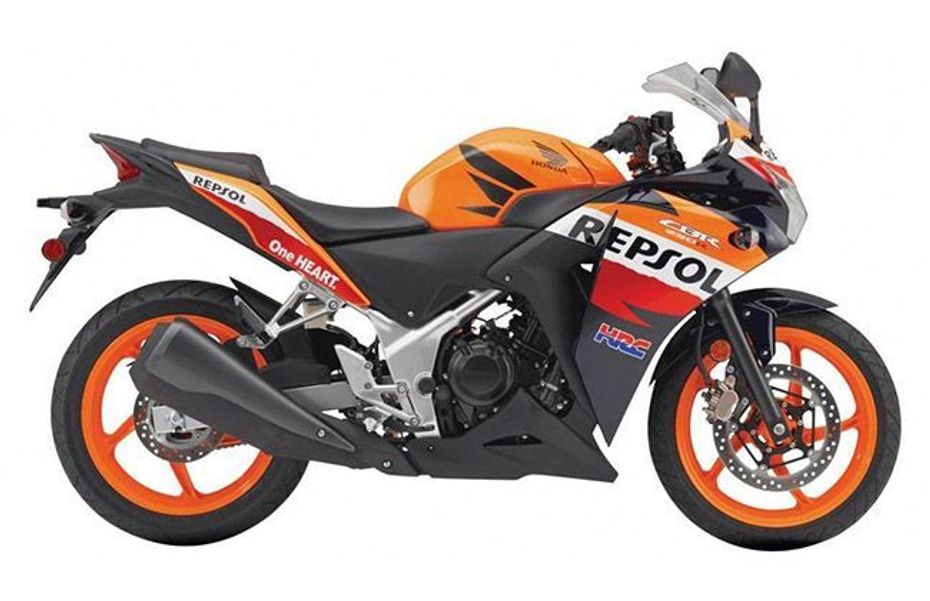 Honda CBR250R Repsol