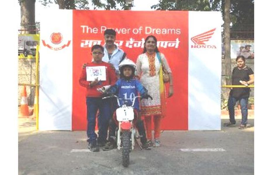 Honda trained more than 6000 individuals for Road-Safety at 34th India International Trade Fair Honda trained more than 6000 individuals for Road-Safety at 34th India International Trade Fair