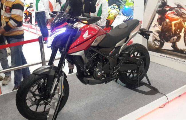 Honda's 160cc bike coming in early November 2014