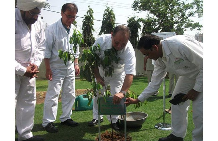 Honda Celebrated World's Earth Day