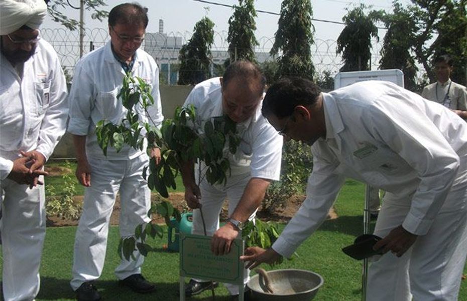 Honda Celebrated World's Earth Day