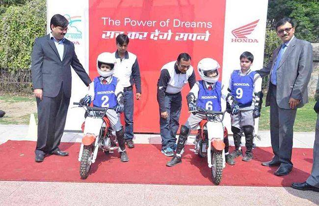 Honda & Reliance GI kickstart special Road Safety Initiative