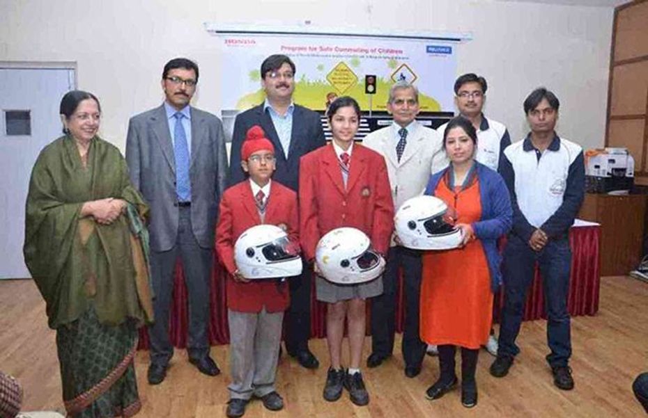 Honda & Reliance GI kickstart special Road Safety Initiative