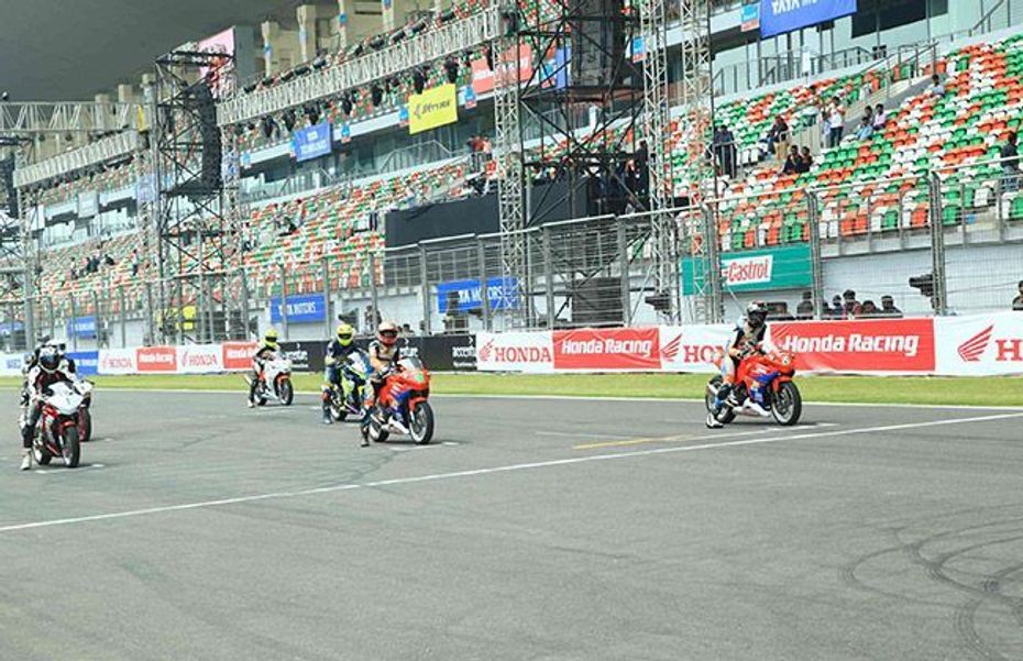 Honda One Make Race- Prime Round concluded Honda One Make Race- Prime Round concluded