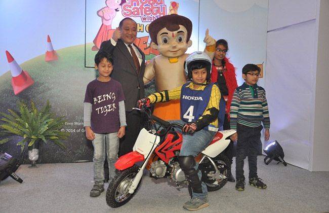 Honda Safe Riding with Chhota Bheem