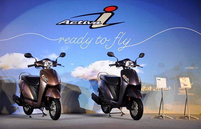 Honda Launched Activa i