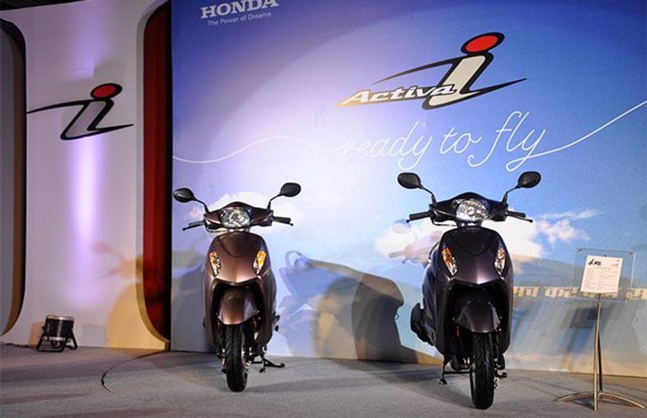 Honda Launched Activa i Honda Launched Activa i