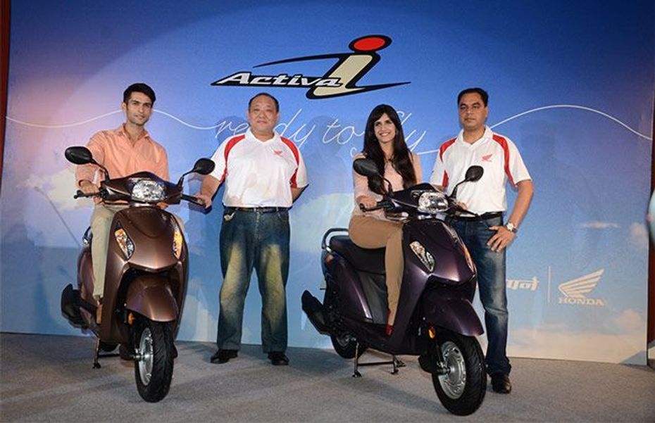Honda Launched Activa i Honda Launched Activa i