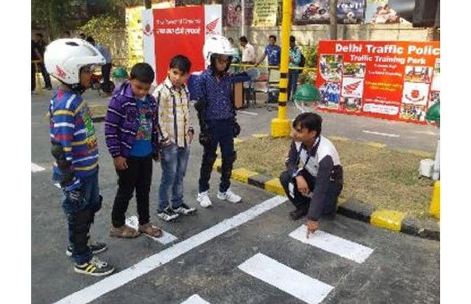 Honda trained more than 6000 individuals for Road-Safety at 34th India International Trade Fair Honda trained more than 6000 individuals for Road-Safety at 34th India International Trade Fair