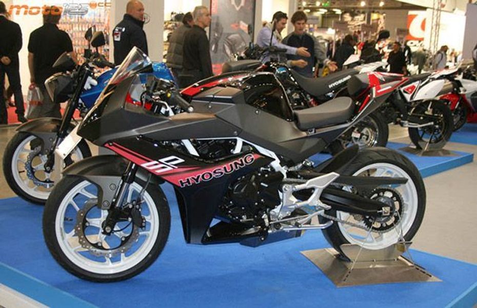 Hyosung-GD250R Hyosung-GD250R