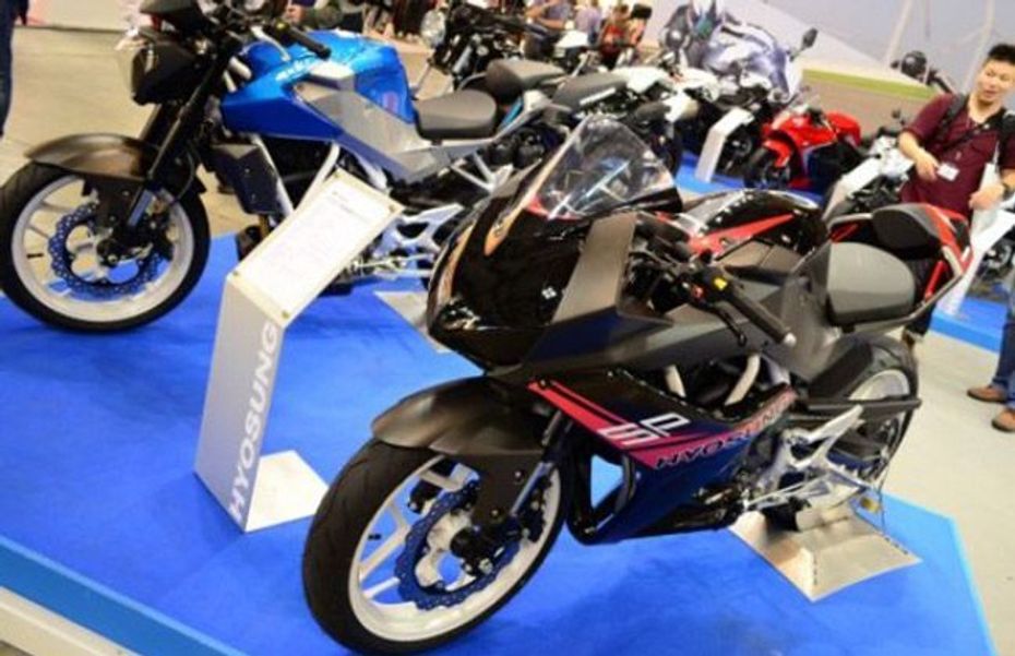 Hyosung GD250R Hyosung GD250R