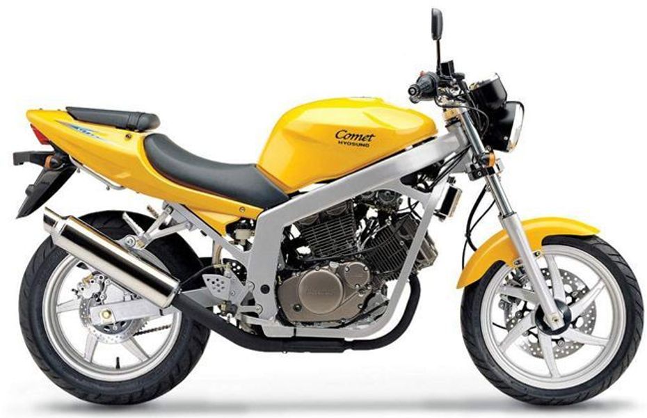 Hyosung GT 125