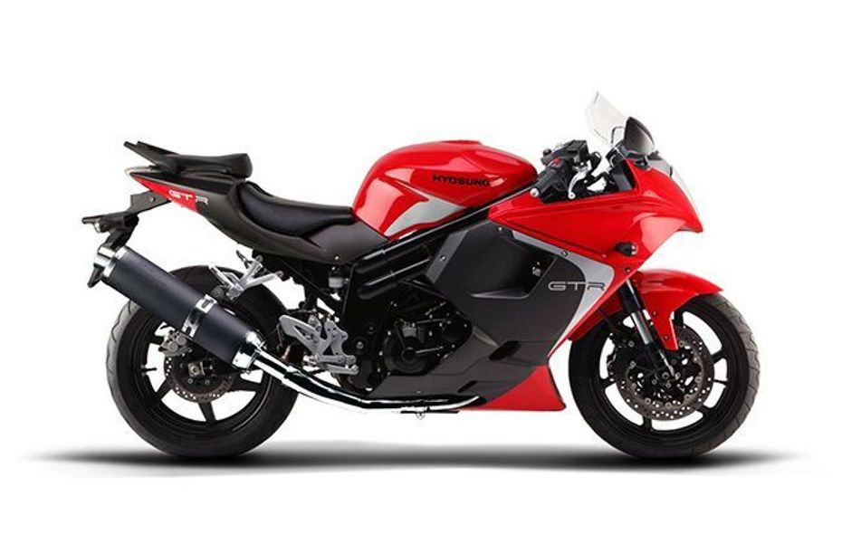 Hyosung GT650R