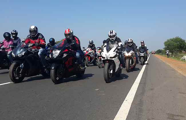 India Bike Week Kolkata Chai Pakoda Breakfast Run Concluded