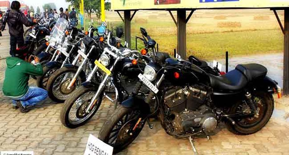 India Bike Week Kolkata Chai Pakoda Breakfast Run Concluded