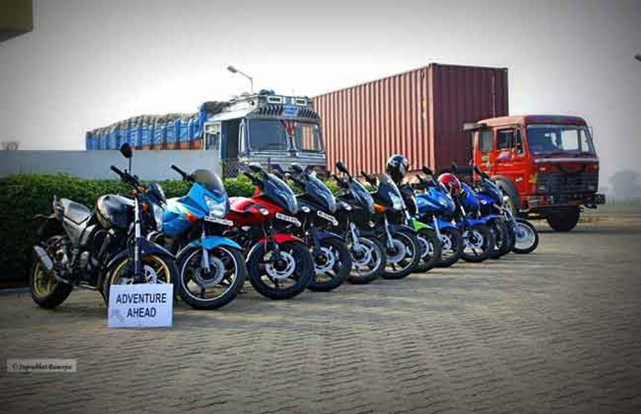 India Bike Week Kolkata Chai Pakoda Breakfast Run Concluded