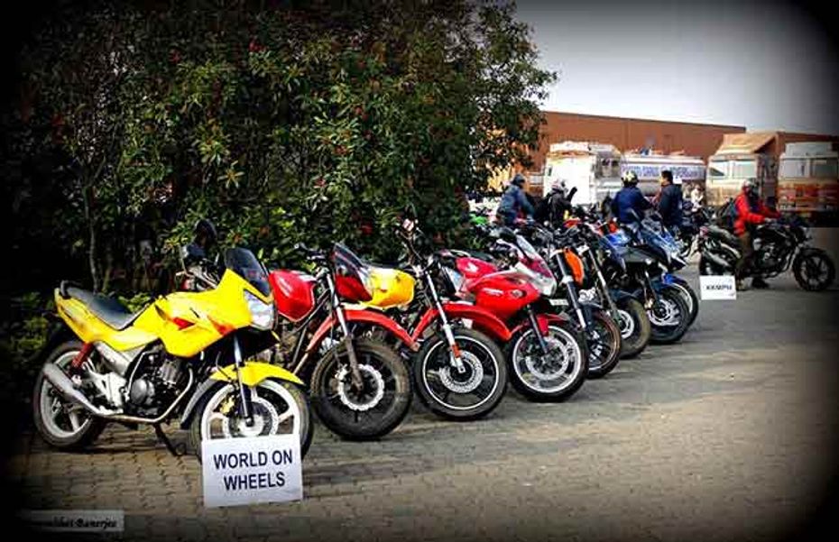 India Bike Week Kolkata Chai Pakoda Breakfast Run Concluded