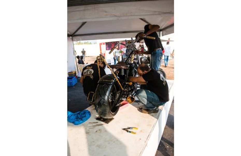 India Bike Week