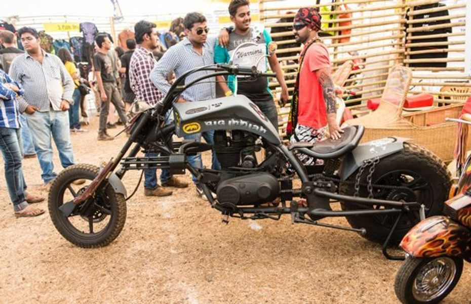India Bike Week