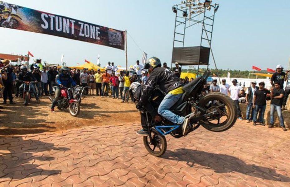 India Bike Week