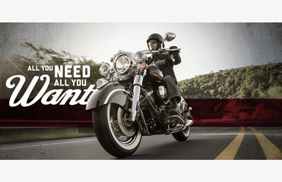 India's First 'Indian Motorcycle' Dealership to open in Gurgaon on 7th May India's First 'Indian Motorcycle' Dealership to open in Gurgaon on 7th May