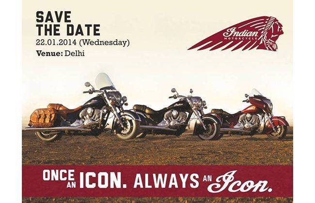 Polaris to launch Indian Motorcycle in India on 22nd January