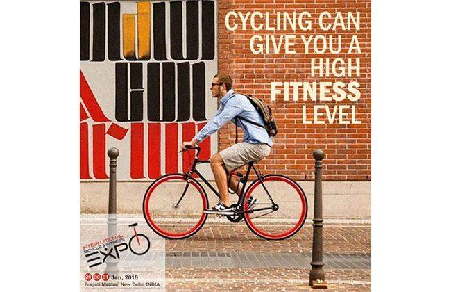 International Bicycle & Fitness Expo 2015 flagged off