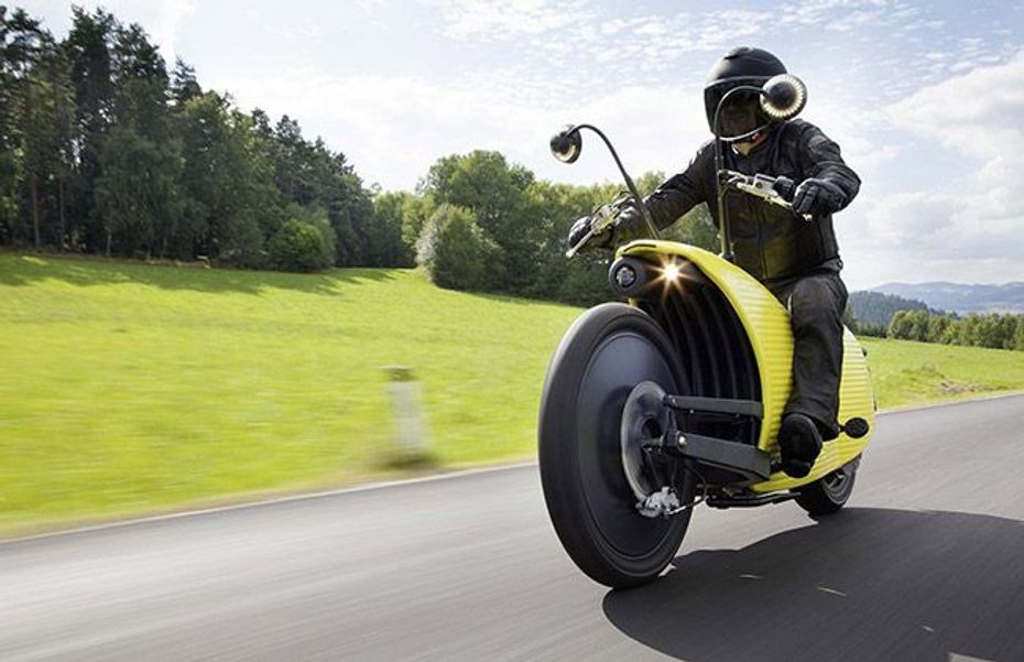 Johammer J1 serial electric motorcycle revealed Johammer J1 serial electric motorcycle revealed