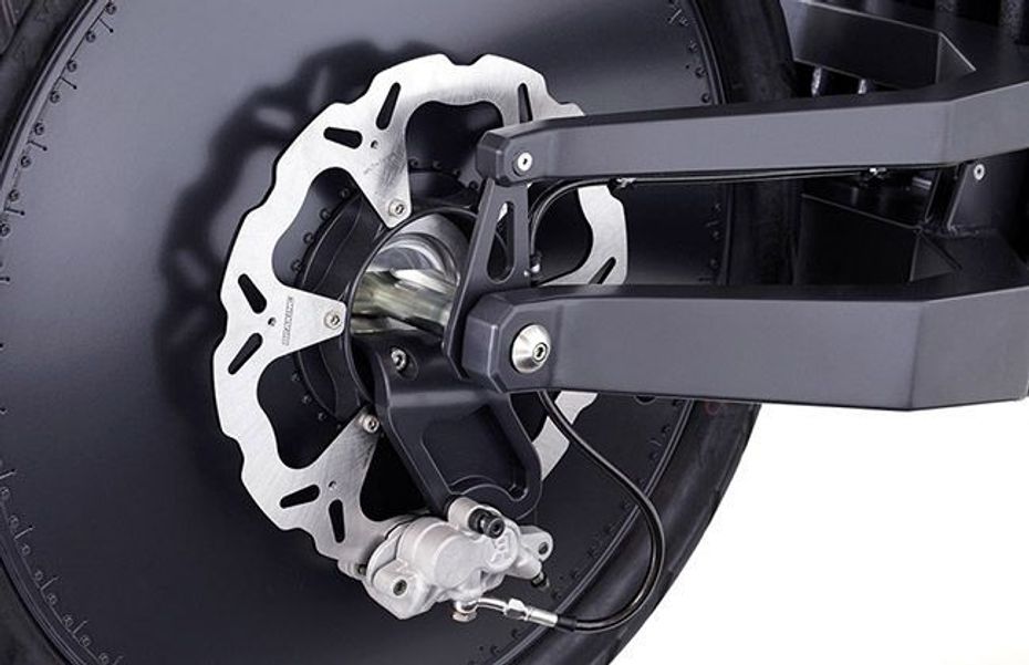 Johammer J1 serial electric motorcycle revealed Johammer J1 serial electric motorcycle revealed