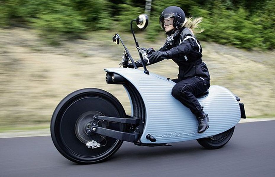 Johammer J1 serial electric motorcycle revealed Johammer J1 serial electric motorcycle revealed
