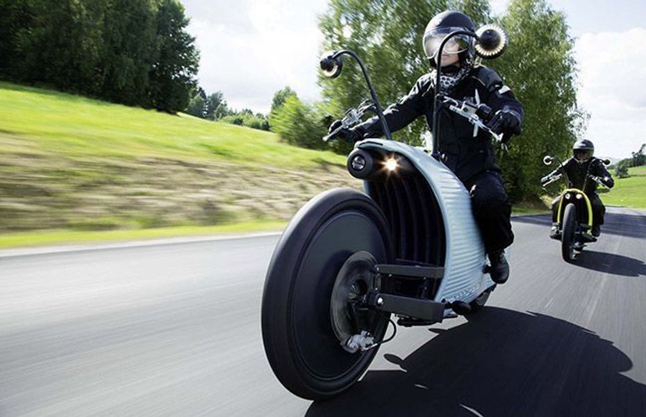 Johammer J1 serial electric motorcycle revealed Johammer J1 serial electric motorcycle revealed