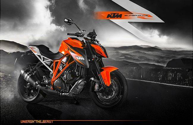 KTM 1290 Super Duke R