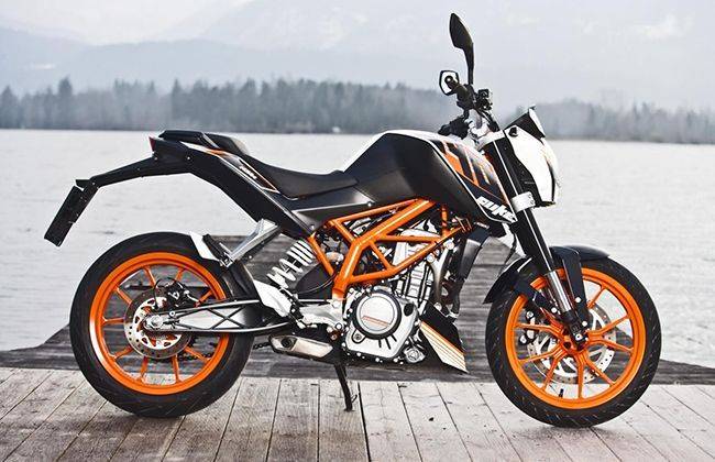 KTM Duke 390