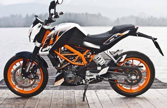 KTM Duke 390