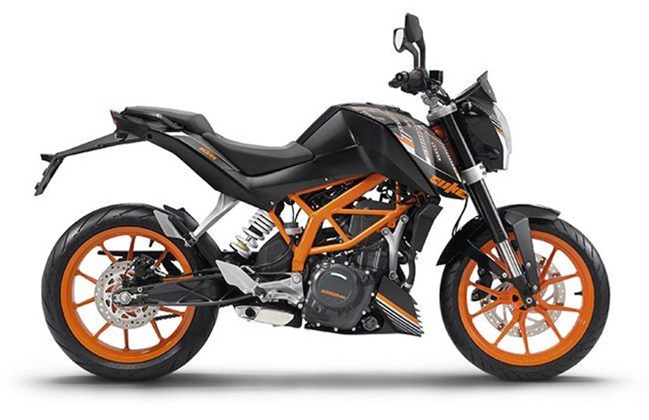 KTM Duke 390