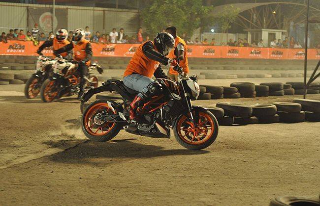 KTM Concluded fourth Orange Day in Mumbai