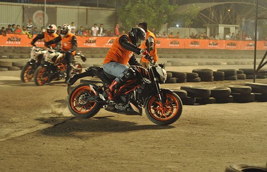 KTM Concluded fourth Orange Day in Mumbai KTM Concluded fourth Orange Day in Mumbai