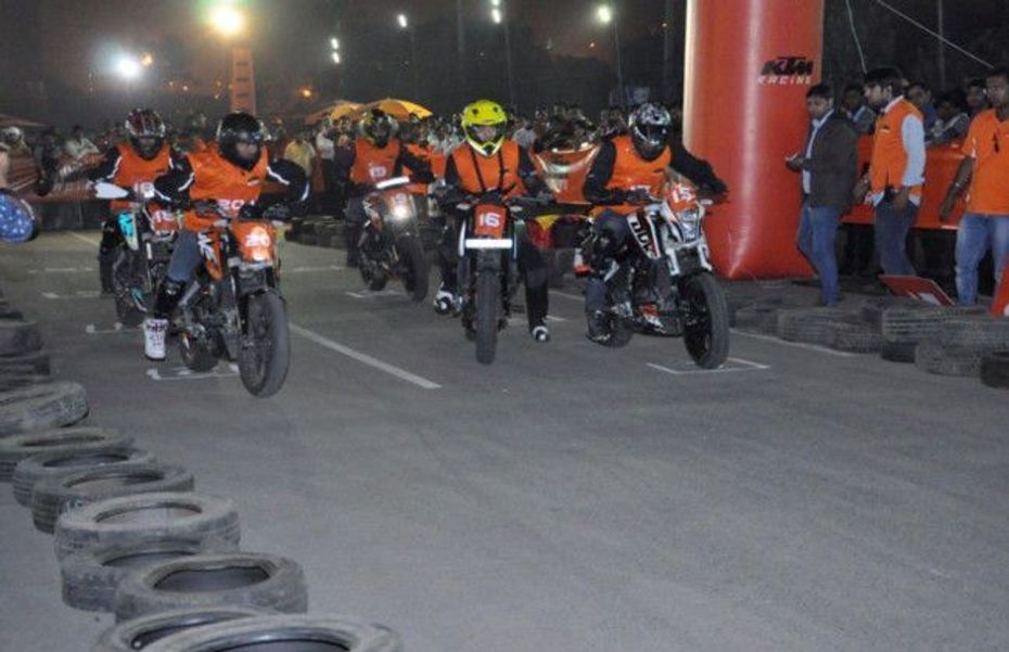 KTM Orange Day concluded in Delhi