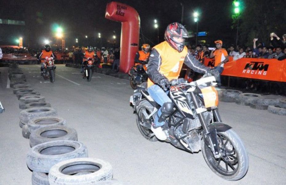 KTM Orange Day concluded in Delhi