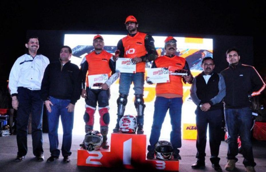 KTM Orange Day concluded in Delhi