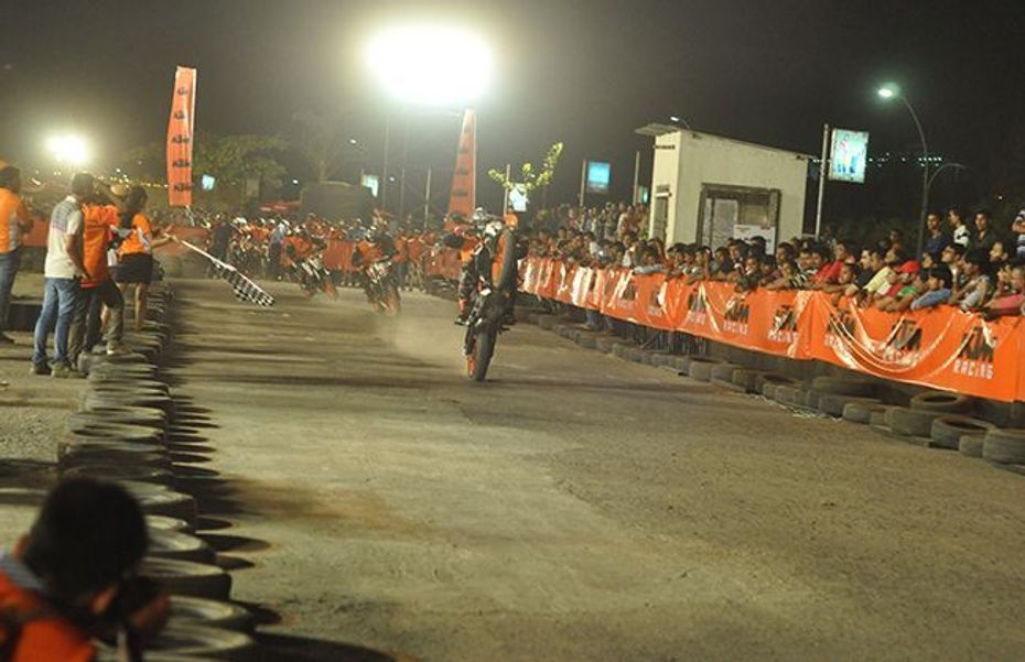 KTM Concluded fourth Orange Day in Mumbai KTM Concluded fourth Orange Day in Mumbai