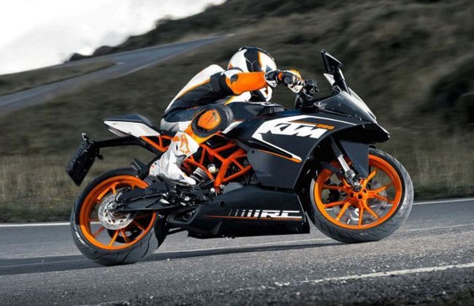 KTM RC 200